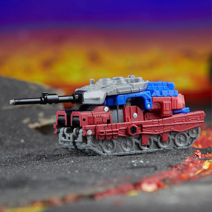 Figura de ação Transformers Legacy United Deluxe Class G1 Universe Quake