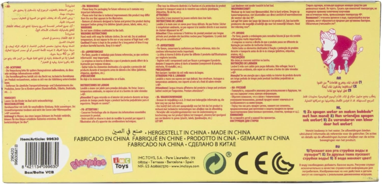 Bloopies Mermaids Lovely - Brinquedo de Banho