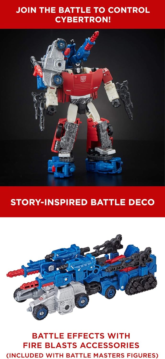 Figura de acção Transformers Generations War for Cybertron: Siege Deluxe Class WFC-S8 Cog Weaponizer