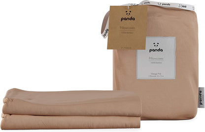 Fronhas Panda 100% Bambu (Marinho Profundo - 50 x 75 cm)