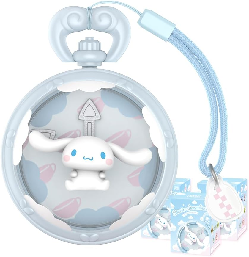 Bonecos da série POP MART Hello Kitty 50º aniversário, 1 peça, design premium, presentes para mulheres, boneco de ação colecionável favorito dos fãs