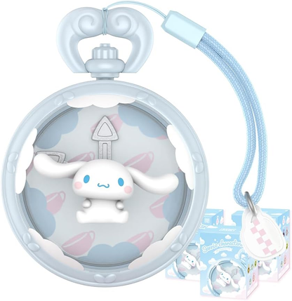 Bonecos da série POP MART Hello Kitty 50º aniversário, 1 peça, design premium, presentes para mulheres, boneco de ação colecionável favorito dos fãs