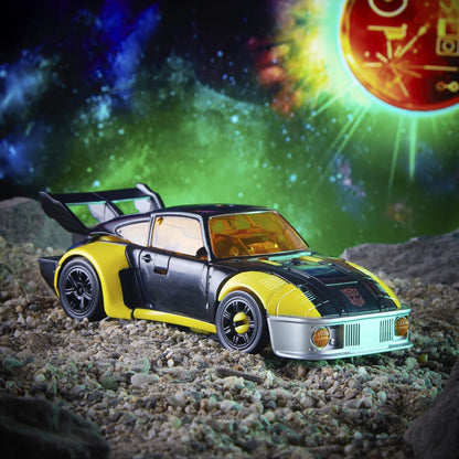 Transformers Generations War for Cybertron Golden Disk Collection Capítulo 2, Autobot Jackpot com Visão, para maiores de 8 anos, 14 cm (Exclusivo Amazon)