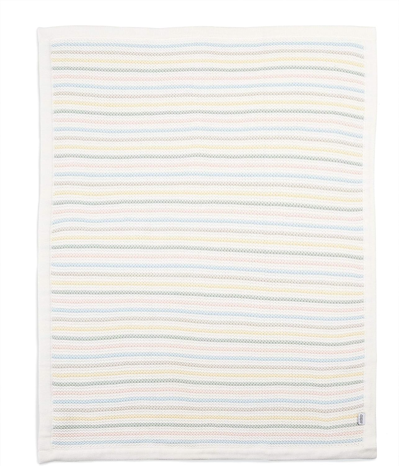 Manta de malha pequena Mamas & Papas, rosa chiclete