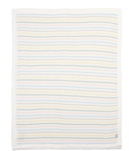 Manta de malha pequena Mamas & Papas, rosa chiclete