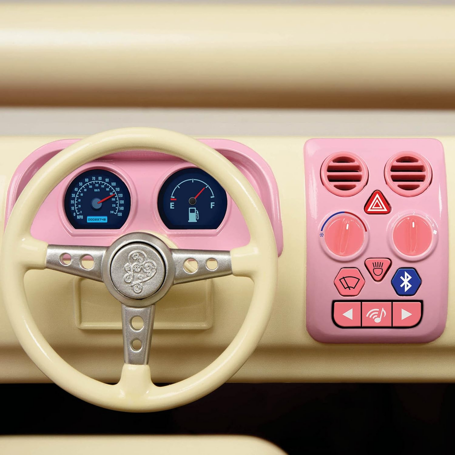 O nosso Jeep Off Roader de 45 cm para bonecas, brinquedos, roupas e acessórios para meninas a partir dos 3 anos