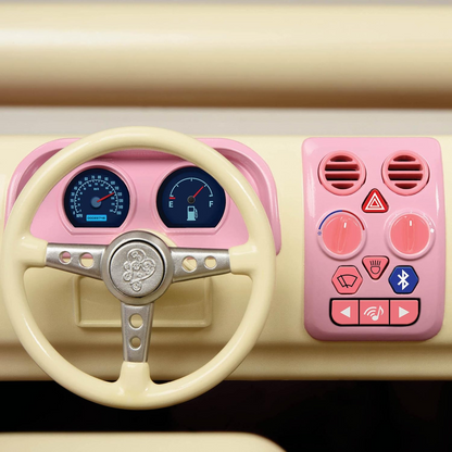 O nosso Jeep Off Roader de 45 cm para bonecas, brinquedos, roupas e acessórios para meninas a partir dos 3 anos