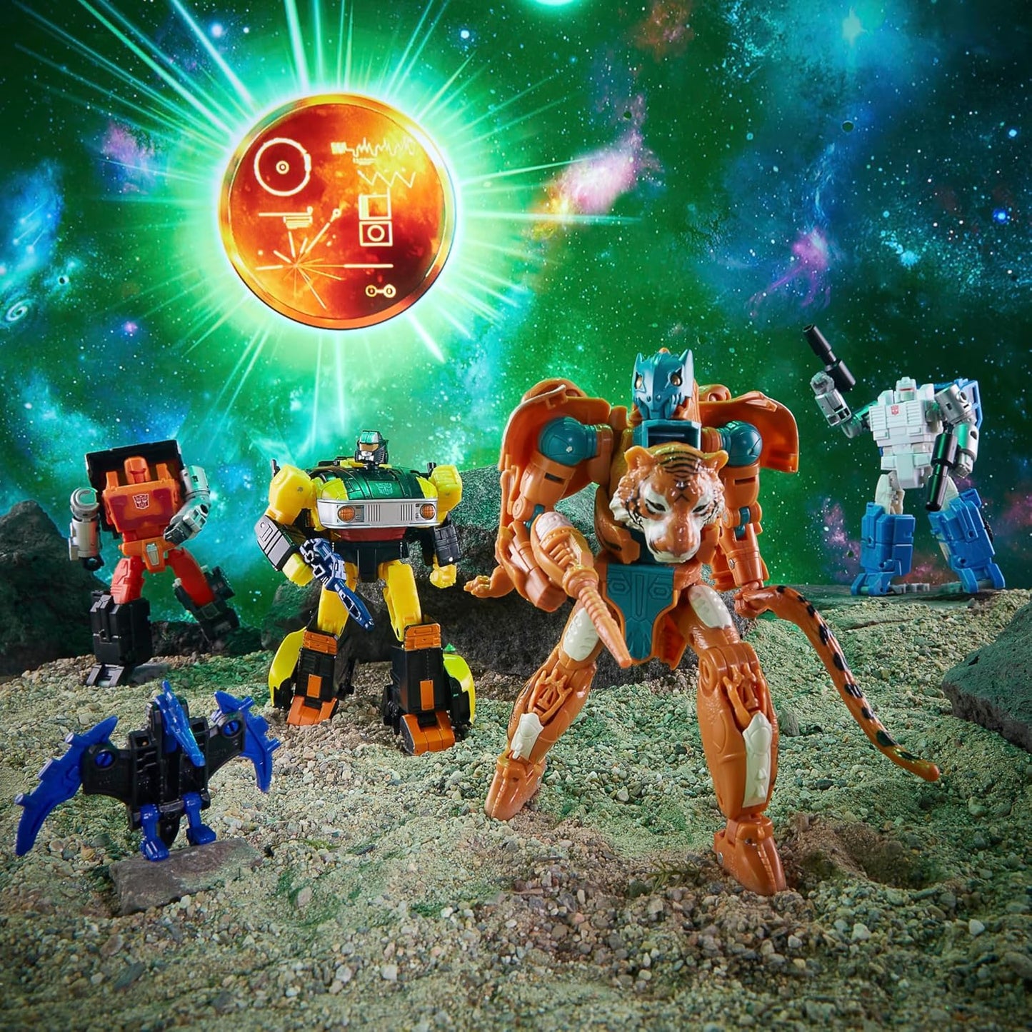 Transformers Generations War for Cybertron Golden Disk Collection Capítulo 3, Tigatron Mutante, para maiores de 8 anos, 18 cm (Exclusivo Amazon)