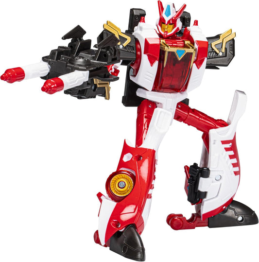 Transformers Generations Legacy Voyager Class Velocitron Speedia 500 Figura Colecção: Cybertron Universe Override 18