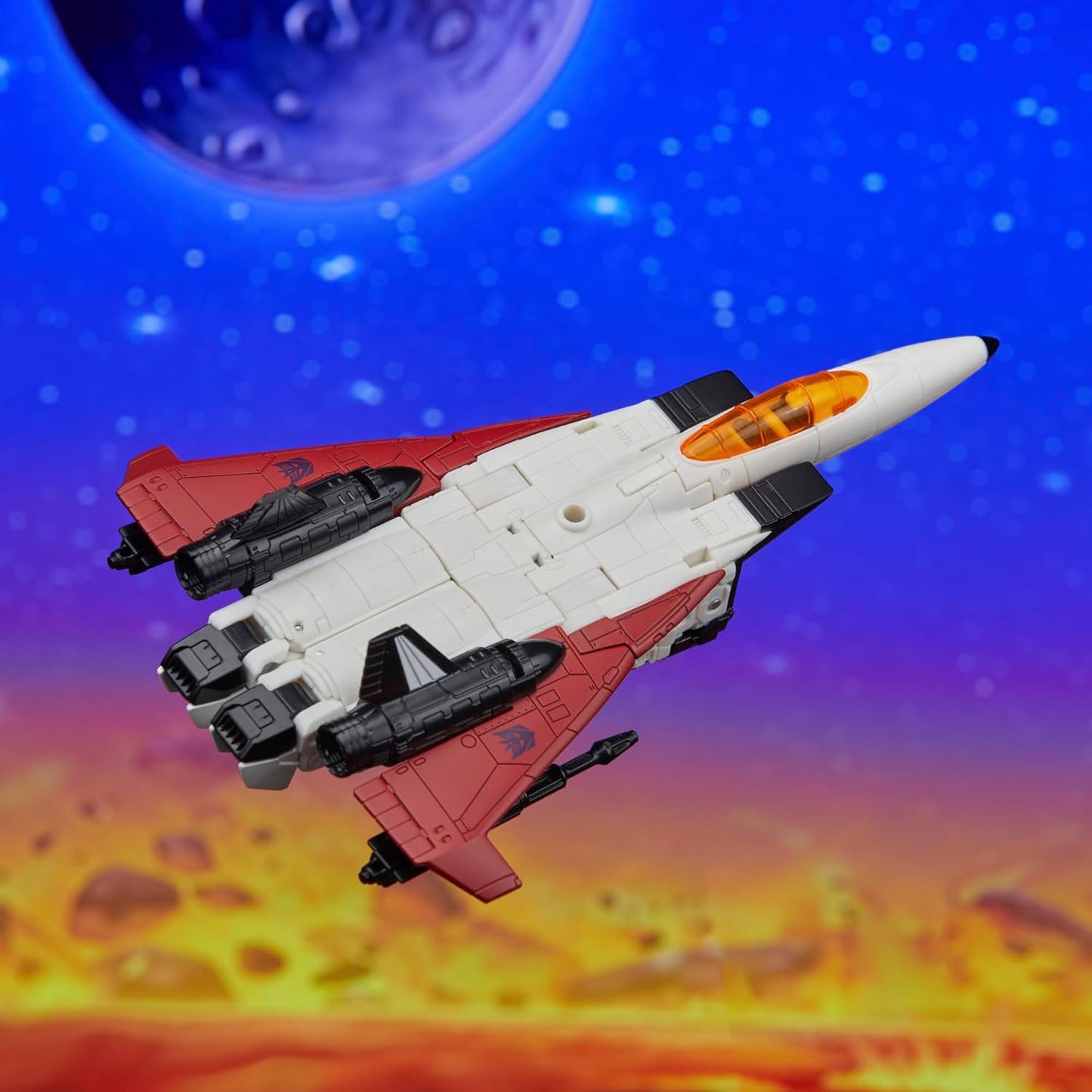 Figura de ação Transformers Legacy United Voyager Class G1 Universe Ramjet