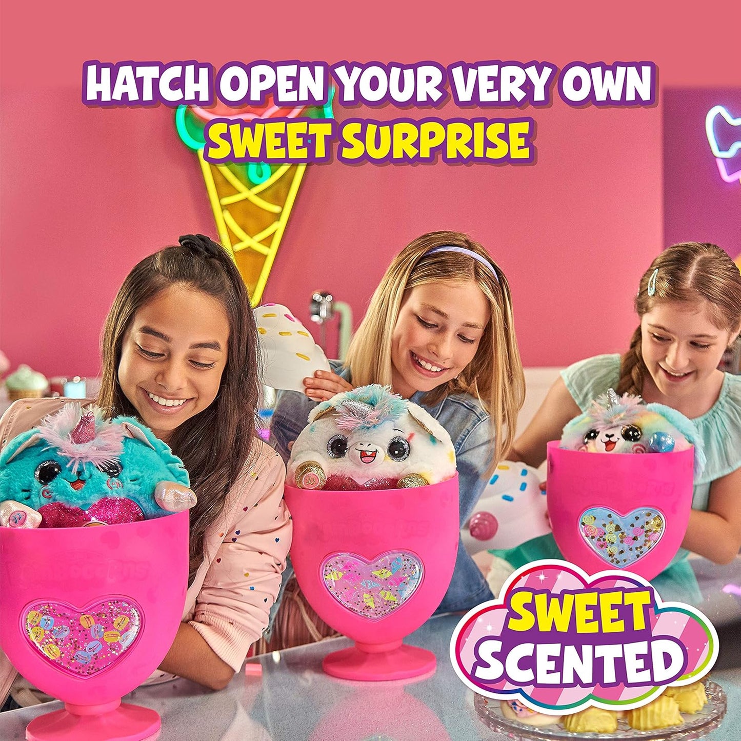 Rainbocorns ZURU 9212D Doce Shake Surpresa, Lhamacorn