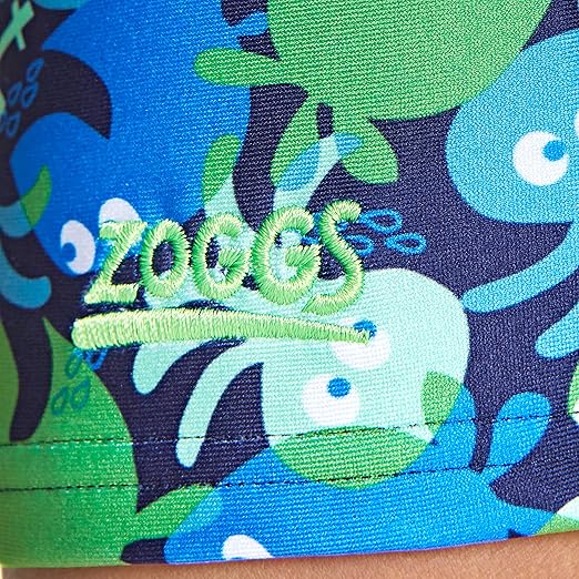 Zoggs Jumble Fish Hip Racer Multi para bebés niños