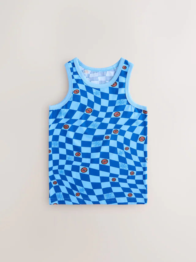 |Boy| Pacote Com 3 Coletes Multi Spiderman (1,5-10 anos)