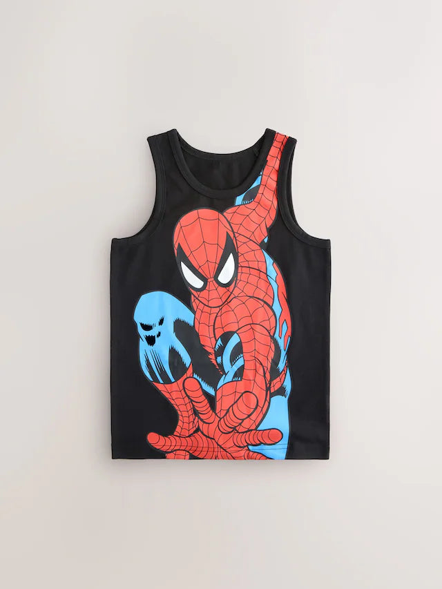 |Boy| Pacote Com 3 Coletes Multi Spiderman (1,5-10 anos)