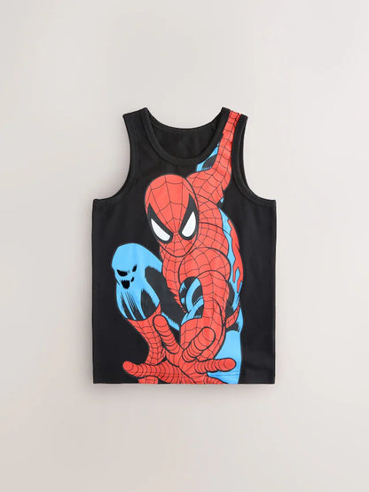 |Boy| Pacote Com 3 Coletes Multi Spiderman (1,5-10 anos)