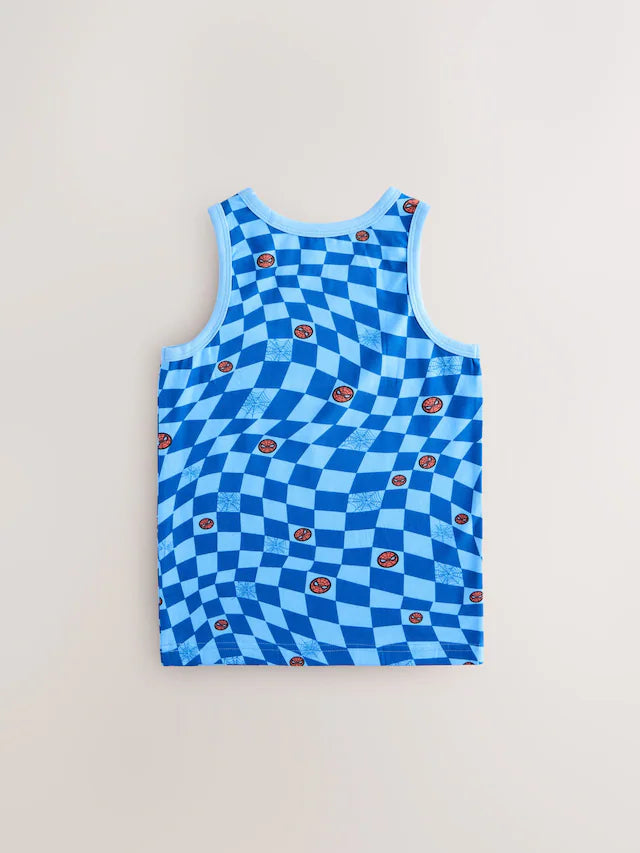 |Boy| Pacote Com 3 Coletes Multi Spiderman (1,5-10 anos)