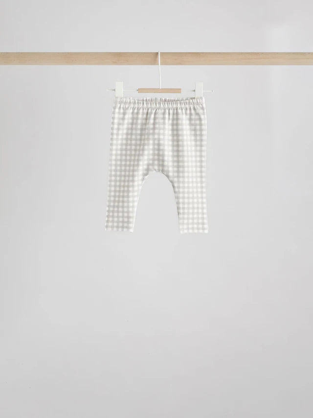 |BabyBoy| Conjunto De 6 Blusas e Leggings Cinza Estrela Para Bebê (0 meses a 2 anos)