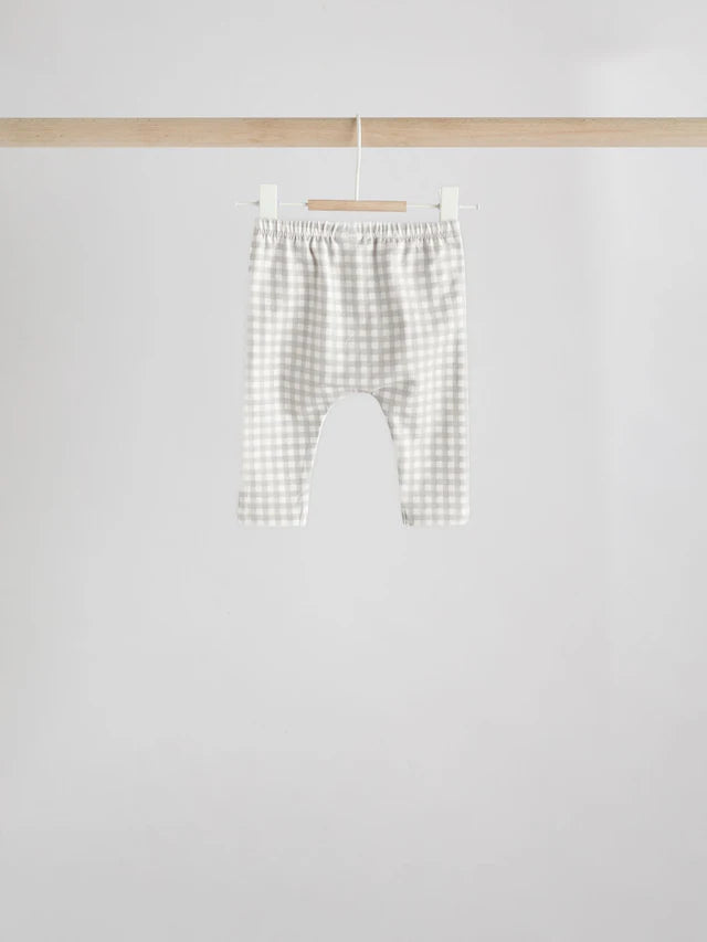 |BabyBoy| Conjunto De 6 Blusas e Leggings Cinza Estrela Para Bebê (0 meses a 2 anos)