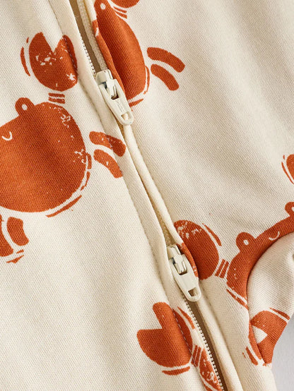 |BabyBoy| Pacote Com 3 Macacões Com Zíper Bidirecional Multi Baby (0-2 anos)