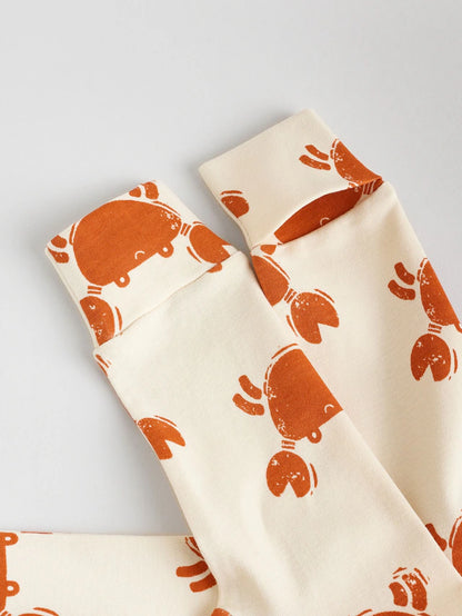 |BabyBoy| Pacote Com 3 Macacões Com Zíper Bidirecional Multi Baby (0-2 anos)