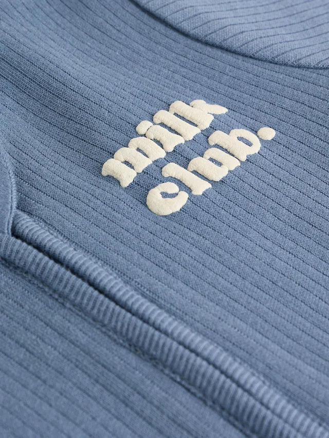 |BabyBoy| Pacote Com 3 Macacões De Dormir Azuis Slogan Para Bebês 100% Algodão (0 meses a 2 anos)