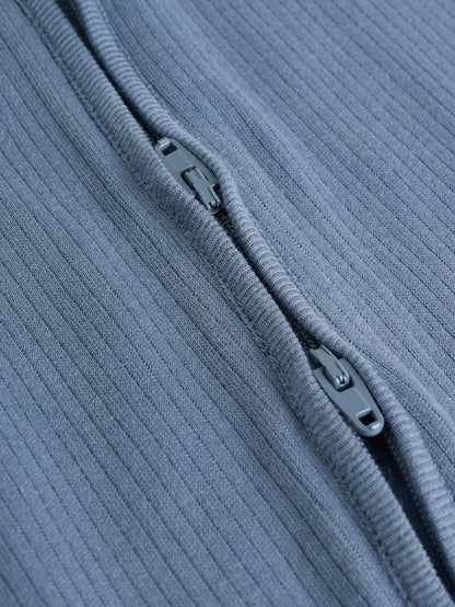 |BabyBoy| Pacote Com 3 Macacões De Dormir Azuis Slogan Para Bebês 100% Algodão (0 meses a 2 anos)