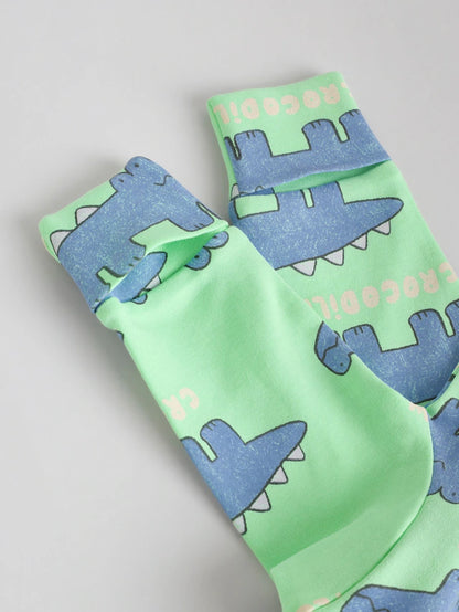 |BabyBoy| Pacote Com 4 Macacões De Dormir Animal Baby 100% Algodão (0 meses a 2 anos)