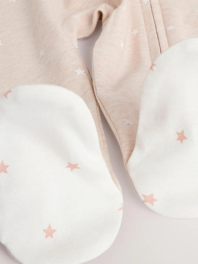 |BabyBoy| Macacão De Dormir Neutro I Love My Mummy Com Zíper Bidirecional Para Bebês (0-18 meses)