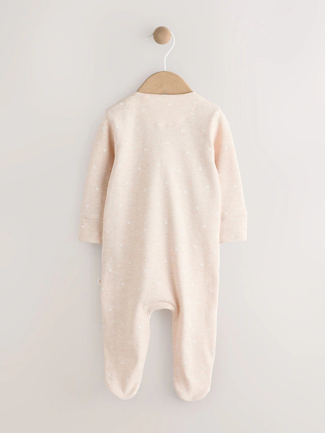 |BabyBoy| Macacão De Dormir Neutro I Love My Mummy Com Zíper Bidirecional Para Bebês (0-18 meses)