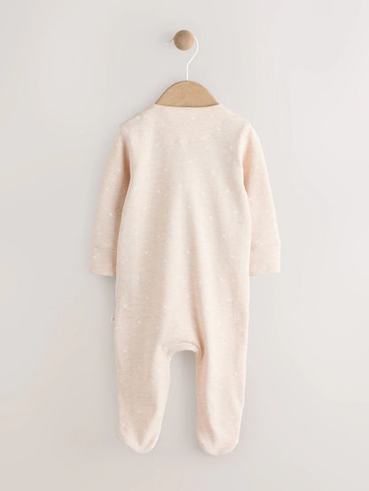 |BabyBoy| Macacão De Dormir Neutro I Love My Mummy Com Zíper Bidirecional Para Bebês (0-18 meses)