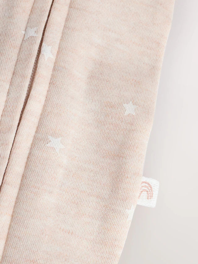 |BabyBoy| Macacão De Dormir Neutro I Love My Mummy Com Zíper Bidirecional Para Bebês (0-18 meses)