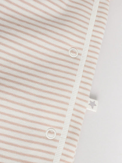 |BabyBoy| Pacote Com 3 Macacões De Dormir Para Bebês, 100% Algodão, Cinza, Zebra (0-2 anos)