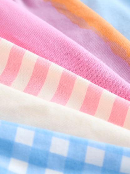 |BigGirl| Pacote Com 3 Pijamas Curtos Multifuncionais (9 meses a 12 anos)