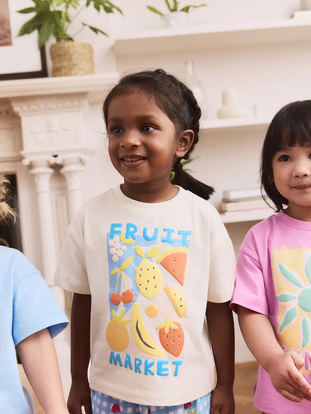 |BigGirl| Pacote Com 3 Pijamas Curtos Multifuncionais (9 meses a 12 anos)