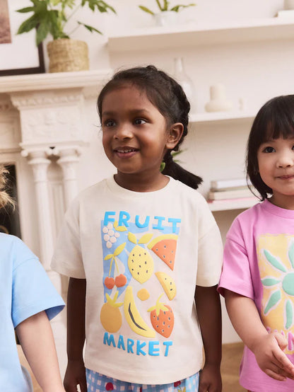 |BigGirl| Pacote Com 3 Pijamas Curtos Multifuncionais (9 meses a 12 anos)