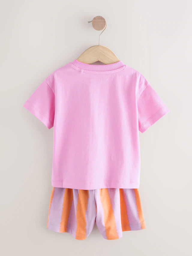 |BigGirl| Pacote Com 3 Pijamas Curtos Multifuncionais (9 meses a 12 anos)