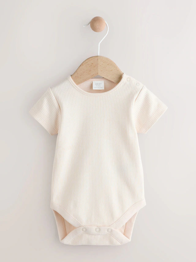 |BabyGirl| Conjunto De Macacão e Calça Jeans Listrado Verde Menta Para Bebê (0 meses a 2 anosM