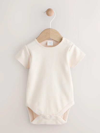 |BabyGirl| Conjunto De Macacão e Calça Jeans Listrado Verde Menta Para Bebê (0 meses a 2 anosM