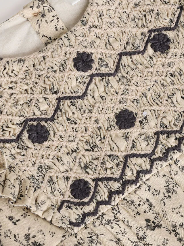 |BabyGirl| Macacão Floral Mono para Bebê Bloomer (0 meses a 3 anos)