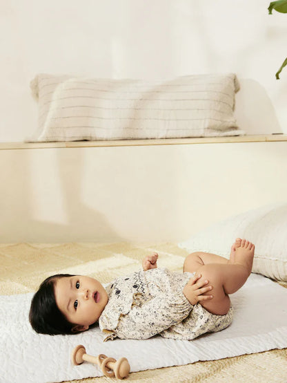 |BabyGirl| Macacão Floral Mono para Bebê Bloomer (0 meses a 3 anos)