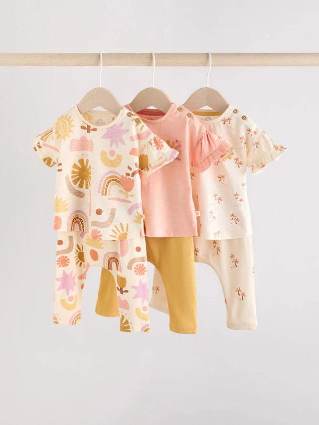 |BabyGirl| Macacão Floral Mono para Bebê Bloomer (0 meses a 3 anos)