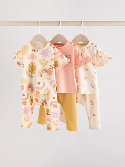 |BabyGirl| Macacão Floral Mono para Bebê Bloomer (0 meses a 3 anos)