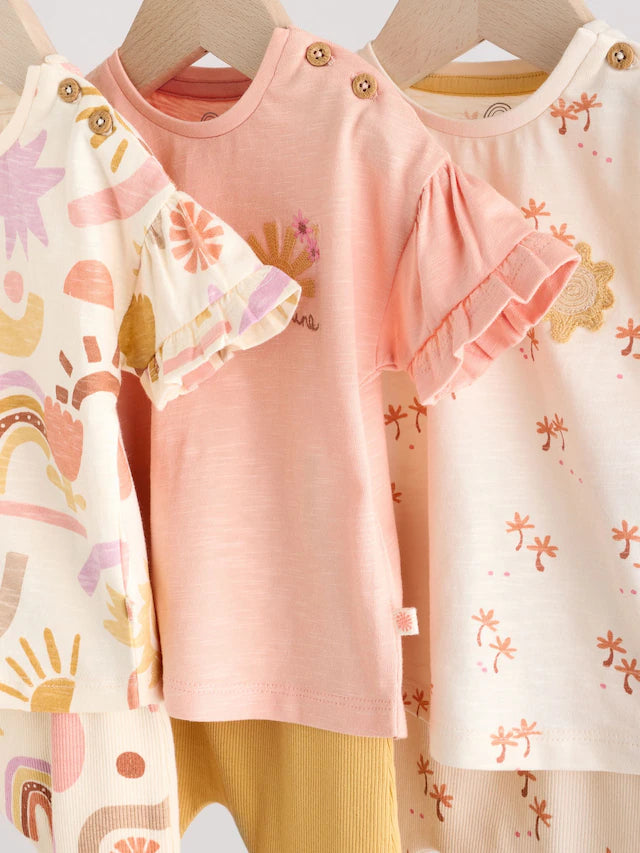 |BabyGirl| Macacão Floral Mono para Bebê Bloomer (0 meses a 3 anos)