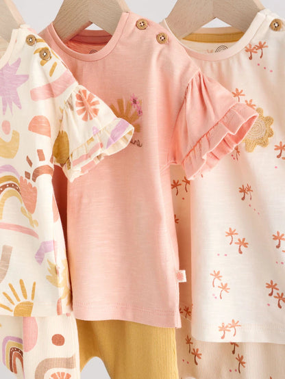 |BabyGirl| Macacão Floral Mono para Bebê Bloomer (0 meses a 3 anos)