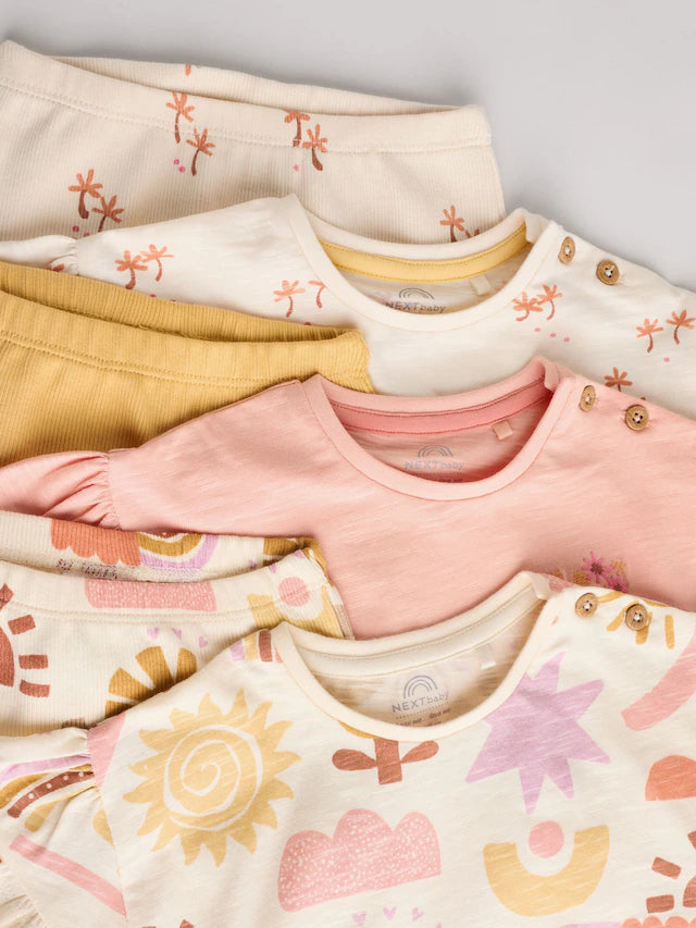 |BabyGirl| Macacão Floral Mono para Bebê Bloomer (0 meses a 3 anos)