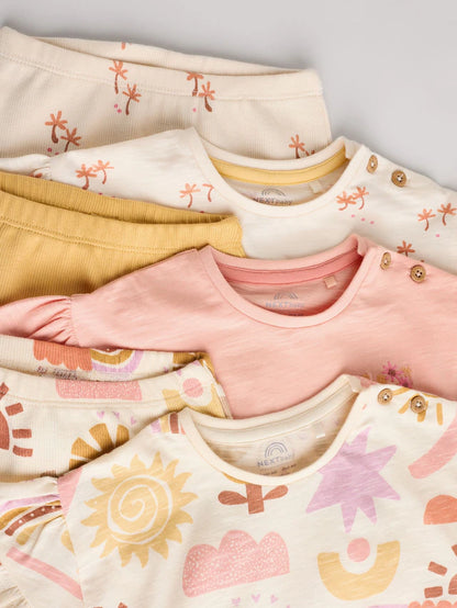 |BabyGirl| Macacão Floral Mono para Bebê Bloomer (0 meses a 3 anos)