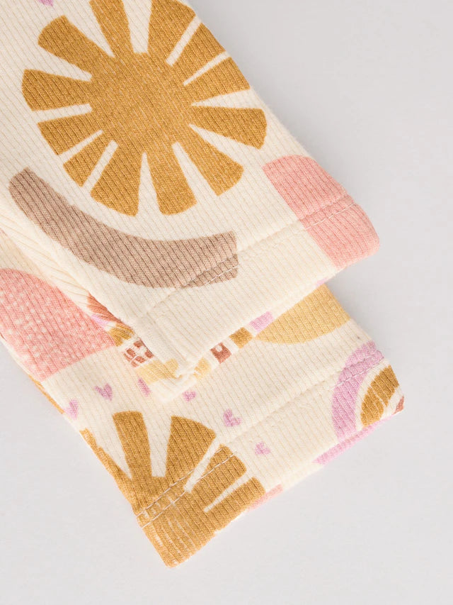 |BabyGirl| Macacão Floral Mono para Bebê Bloomer (0 meses a 3 anos)