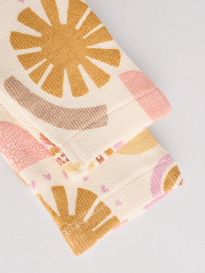 |BabyGirl| Macacão Floral Mono para Bebê Bloomer (0 meses a 3 anos)