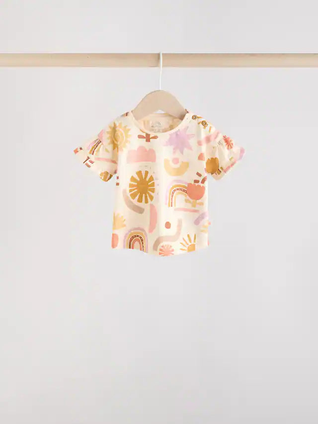 |BabyGirl| Macacão Floral Mono para Bebê Bloomer (0 meses a 3 anos)