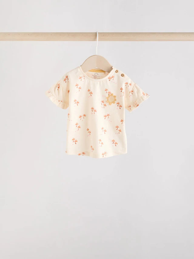 |BabyGirl| Macacão Floral Mono para Bebê Bloomer (0 meses a 3 anos)